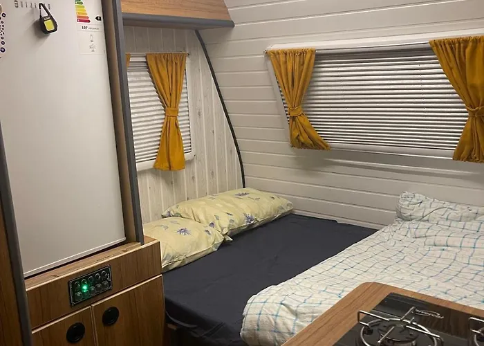 Campsite Caravan In Cappadocia *